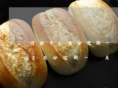 信用卡2月份逾期一個月會怎么樣-信用卡2月份逾期一個月會怎么樣嗎
