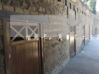 信用卡2月還不上逾期嗎(信用卡2個月不還)