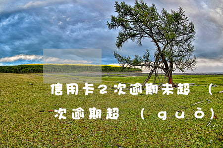 信用卡2次逾期未超過(guò)90天(兩次逾期超過(guò)90天)