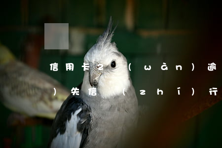 信用卡2萬(wàn)逾期2年會(huì)失信執(zhí)行嗎-信用卡2萬(wàn)逾期2年會(huì)失信執(zhí)行嗎知乎