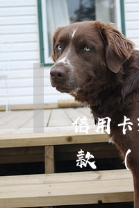 信用卡3000逾期三年應(yīng)還款項(xiàng)及利息是多少？