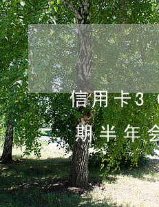 信用卡3000逾期半年(信用卡3000逾期半年会怎么样)