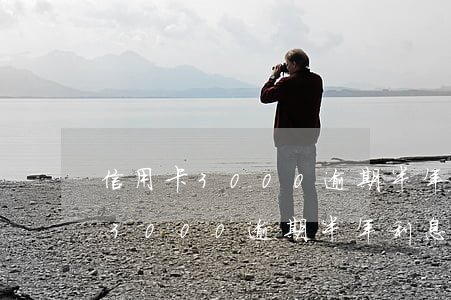 信用卡3000逾期半年利息多少-信用卡3000逾期半年利息多少錢