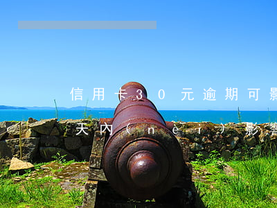 信用卡30元逾期可影響征信(征信逾期30天內(nèi)影響大不)