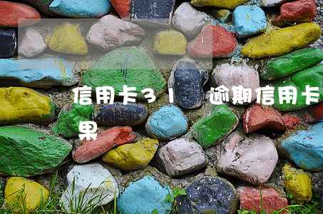 信用卡31萬逾期(信用卡30000逾期后果)