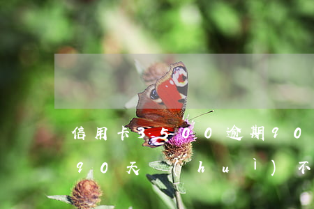 信用卡3500逾期90天后果（信用卡逾期90天會(huì)不會(huì)上門收）