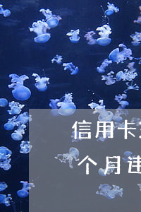 信用卡3万逾期半年利息多少（信用卡逾期三个月违约金多少钱）