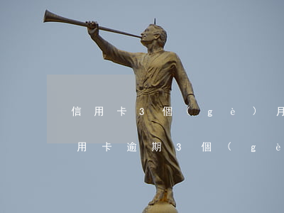 信用卡3個(gè)月沒還錢后果是(三張信用卡逾期3個(gè)月以上沒錢還)