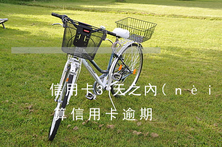 信用卡3天之內(nèi)算不算逾期(多久算信用卡逾期)