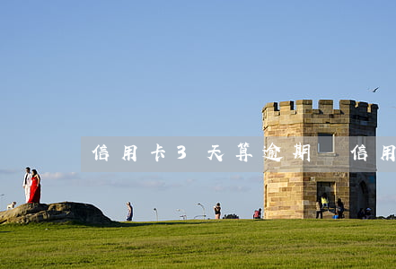 信用卡3天算逾期嗎(信用卡逾期3天)