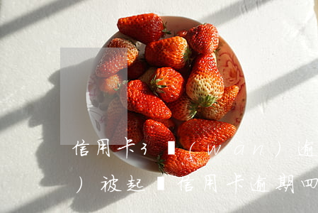 信用卡3萬(wàn)逾期多久會(huì)被起訴（信用卡逾期四個(gè)月被起訴立案）