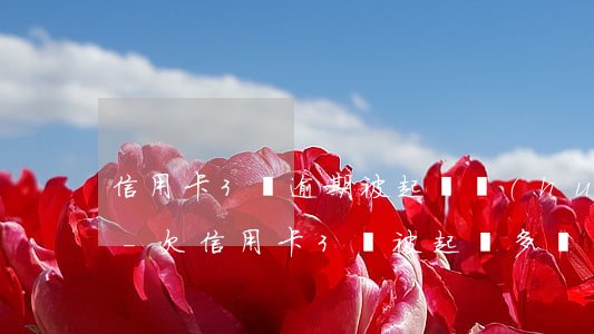 信用卡3萬逾期被起訴會(huì)坐牢嗎-欠信用卡3萬被起訴多嚴(yán)重