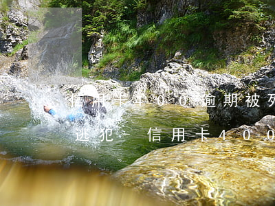 信用卡400逾期被列入網(wǎng)上逃犯-信用卡400逾期被列入網(wǎng)上逃犯了怎么辦