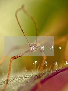 信用卡4年前有逾期能辦房貸嗎 四年前信用卡有逾期,今年準(zhǔn)備買房,貸款有影響嗎?