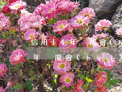 信用卡4年沒還會(huì)怎樣(信用卡四年沒還會(huì)怎么樣)