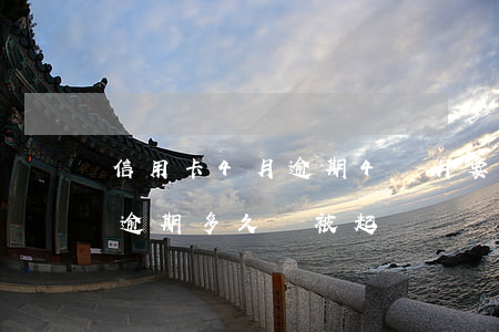 信用卡4月逾期4個月要被起訴(信用卡4萬逾期多久會被起訴)