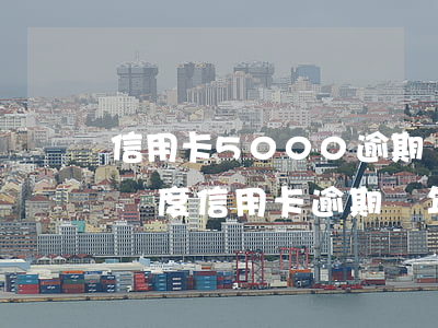 信用卡5000逾期兩年要還多少（5000額度信用卡逾期兩年）