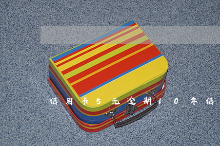 信用卡5元逾期10年（信用卡5元逾期）