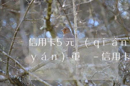 信用卡5元錢(qián)逾期了8天嚴(yán)重嗎-信用卡5元錢(qián)逾期了8天嚴(yán)重嗎怎么辦