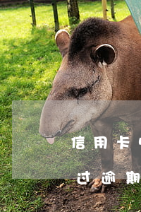 信用卡5年了逾期消除(为什么以前信用卡有过逾期五年了还没删除)