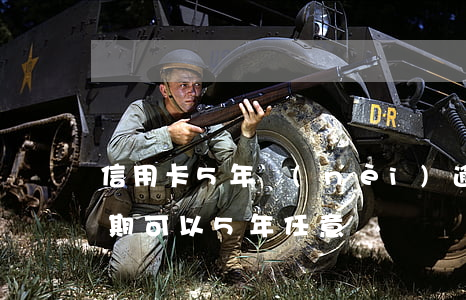 信用卡5年內(nèi)逾期4次（信用卡逾期可以5年任意還嗎）