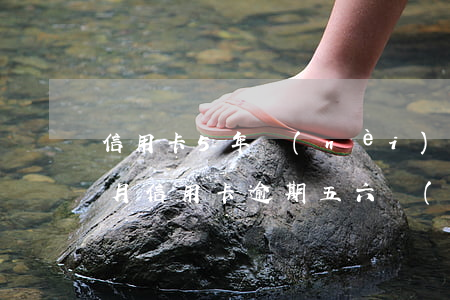 信用卡5年內(nèi)逾期6個(gè)月(信用卡逾期五六個(gè)月)