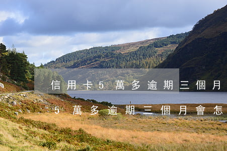 信用卡5萬多逾期三個月會怎么樣-信用卡5萬多逾期三個月會怎么樣呢