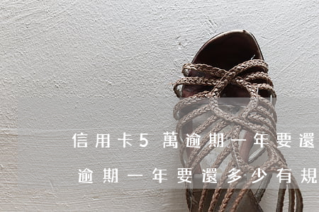 信用卡5萬逾期一年要還多少-信用卡5萬逾期一年要還多少,有規(guī)定嗎