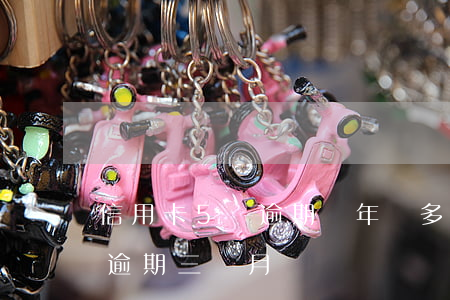 信用卡5萬逾期兩年還多少錢(信用卡5萬多逾期三個月)