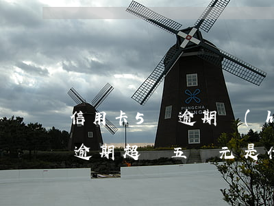 信用卡5萬逾期會(huì)判幾年(信用卡逾期超過五萬元是什么后果)
