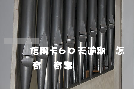 信用卡60天逾期會怎樣(信用卡逾期60 天有沒有事)