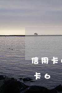 信用卡6萬(wàn)逾期一年違約金(信用卡6萬(wàn)逾期一年多了)