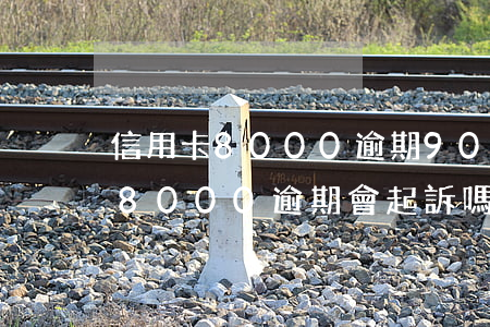信用卡8000逾期90天怎么辦-信用卡8000逾期會起訴嗎