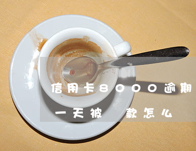 信用卡8000逾期一天的罰息（信用卡逾期一天被罰款怎么辦）