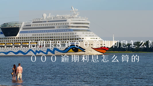 信用卡8000逾期利息怎么算-信用卡8000逾期利息怎么算的