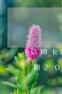 信用卡80萬(wàn)逾期1年(信用卡逾期20萬(wàn))