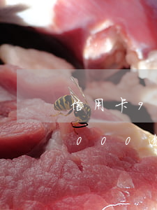 信用卡9000逾期怎么算利息-信用卡9000逾期怎么算利息的