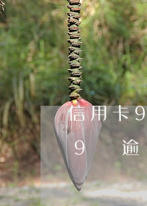 信用卡9萬逾期一個月利息有多少-信用卡9萬逾期一個月利息有多少錢