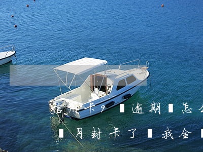 信用卡9萬逾期會怎么樣 信用卡9萬逾期3個月封卡了 讓我全額還 要不就報警