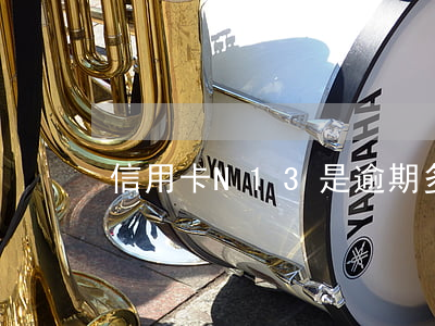信用卡N13是逾期多久的(信用卡逾期3天)