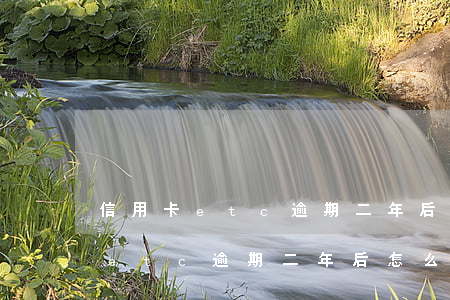 信用卡etc逾期二年后怎么處理-信用卡etc逾期二年后怎么處理的