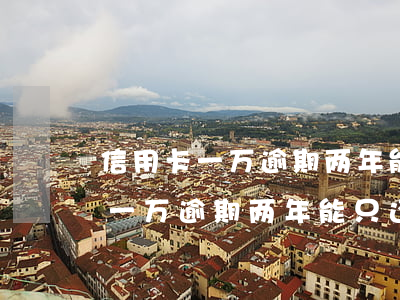 信用卡一万逾期两年能只还本金吗-信用卡一万逾期两年能只还本金吗