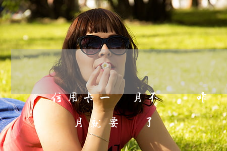 信用卡一個月不還會咋樣(信用卡怎么不到一個月就要還了)