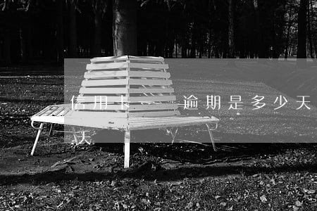 信用卡一個逾期是多少天(信用卡逾期最多幾天)
