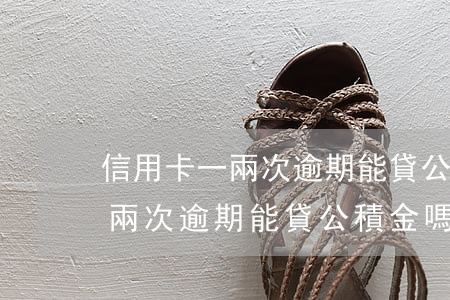 信用卡一兩次逾期能貸公積金嗎-信用卡一兩次逾期能貸公積金嗎