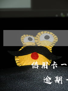 信用卡一千塊逾期一個月(信用卡10000塊逾期一天多少錢)