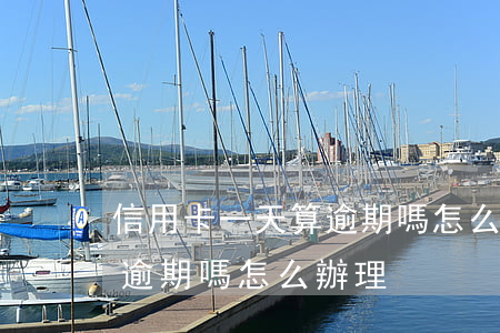 信用卡一天算逾期嗎怎么辦理（信用卡一天算逾期嗎怎么辦理）