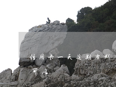 信用卡一天逾期有影響嗎(我信用卡逾期一天可以嗎)