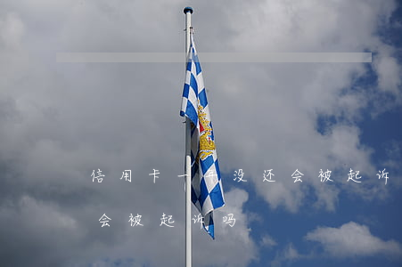 信用卡一年没还会被起诉吗(信用卡一年没还会被起诉吗)