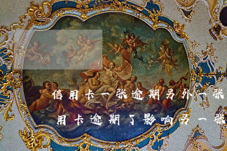 信用卡一张逾期另外一张还能用吗(另一张信用卡逾期了影响另一张使用吗)